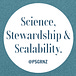 Science, Stewardship & Scalability. PSGR New Zealand.