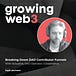 Growing Web3