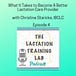 Evolve Lactation with Christine Staricka IBCLC