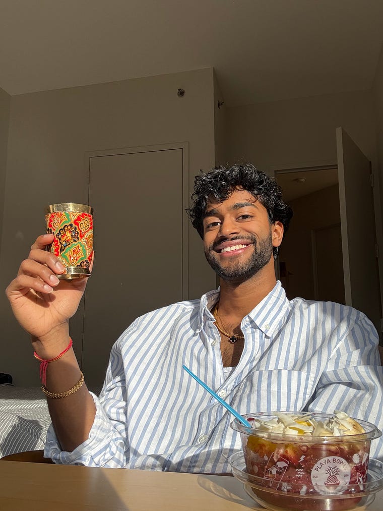 The Best Chai You'll Ever Have — Vikram's first Substack post