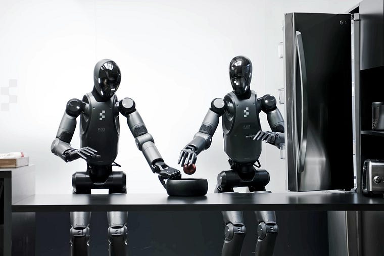 Figure's humanoids start doing tasks they weren't trained for
