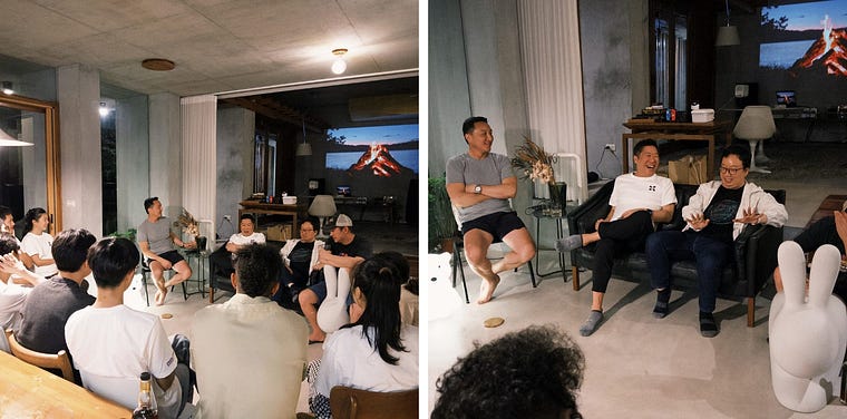 Fireside chat w/ Kai, Lyles, Chris, and Kevin