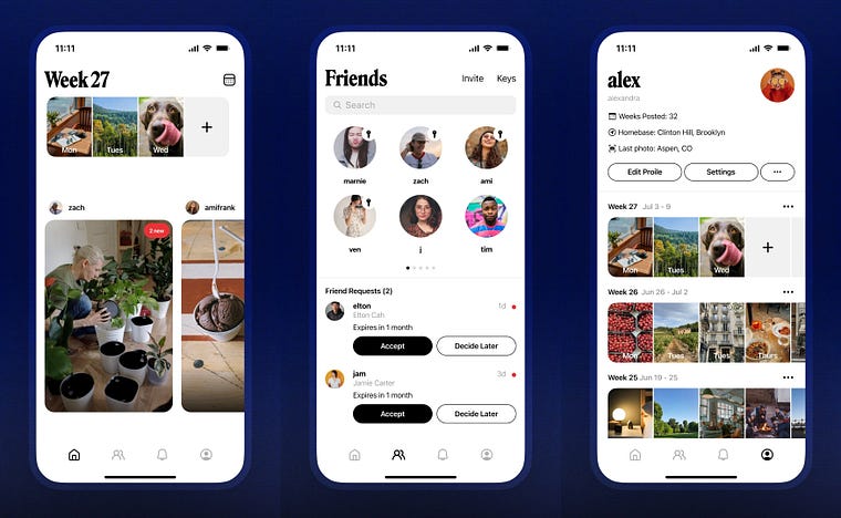 Retro is a deeply personal photo journaling app for close friends |  TechCrunch