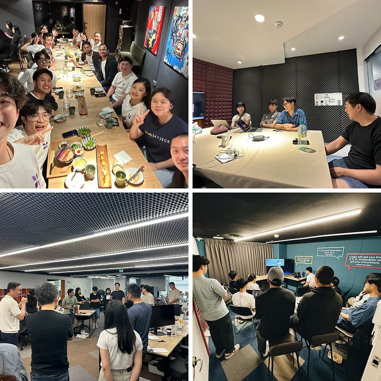 Some pics from the first 2 weeks