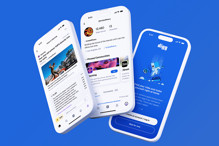 Digg is coming back, with founder Kevin Rose and Reddit's Alexis Ohanian |  The Verge