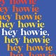 hey howie