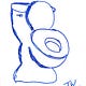 Straight from the Toilet