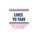Lines to Take