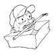 Printer-Paper Boy