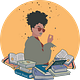Daily Debby lit des livres