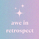 Awe in Retrospect