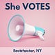 She VOTES – Eastchester