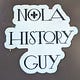 NOLA History Guy tells stories