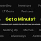 Got a Minute?