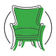 The Green Chair by Alice Melott