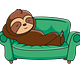 The Sloth Investor