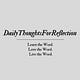 Daily Thoughts For Reflection