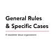 General Rules & Specific Cases