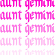 aunt gemini