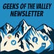 Geeks Of The Valley Newsletter