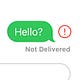 Not Delivered