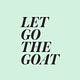 Let Go The Goat