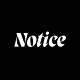 Notice