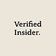 Verified Insider