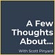 A Few Thoughts About...
