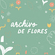 archivo de flores