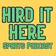 Hird It Here NBA Draft