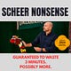 Scheer Nonsense