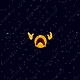 screaming into the void, but in lowercase