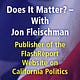 Does It Matter? - with Jon Fleischman