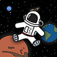 The Happy Astronaut