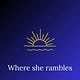 Where she rambles
