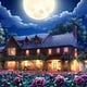 The Moonlit Rose