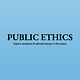The Public Ethics Blog