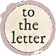 to the letter