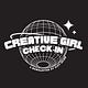 [Creative Girl Check-In]