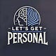 Let's Get Personal