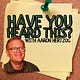 Have You Heard This? with Aaron Hertzog