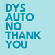 DYSAUTONOTHANKYOU