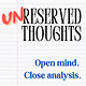 Unreserved Thoughts