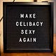 #MakeCelibacySexyAgain