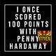 I Once Scored 100 Points with Penny Hardaway