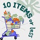 10 items or less