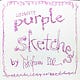 purple sketches