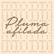 Pluma Afilada