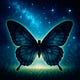 The Sable Butterfly